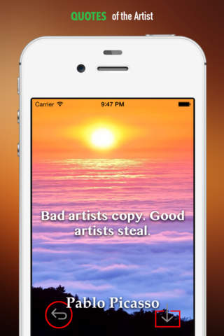 Sunset Wallpapers HD: Quotes Backgrounds Creator with Best Art Collections and Inspirations screenshot 4