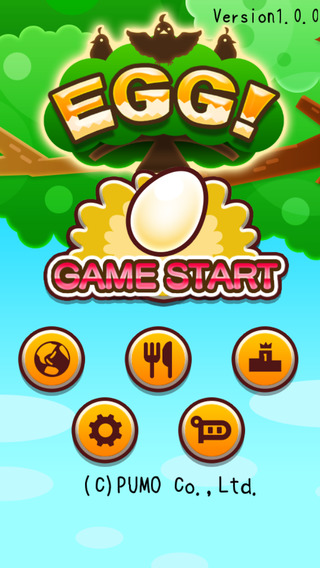 【免費遊戲App】EGG CATCH!! -TAMAGO & BOMB--APP點子