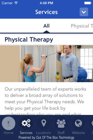 Freedom Physical Therapy Services screenshot 3