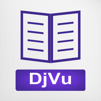 DjVuReaderPro LOGO-APP點子