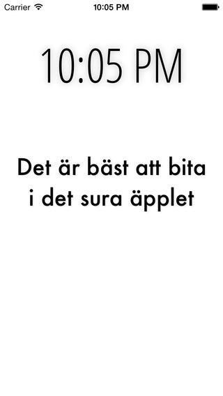 【免費生活App】Swedish Proverbs-APP點子