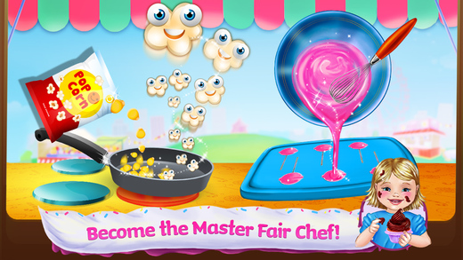 【免費遊戲App】Baby Food Fair - Make, Eat, Play - Have Fun!-APP點子