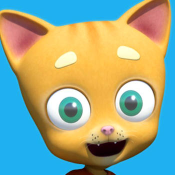 Talking Tibbs the Cat HD LOGO-APP點子