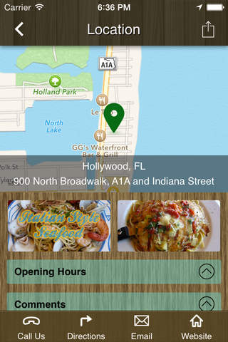 Ocean Alley Italian Restaurant screenshot 3