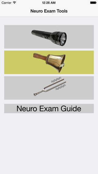 【免費醫療App】Neurology Exam Tools-APP點子