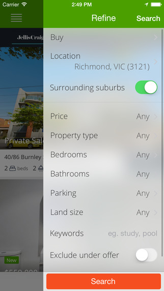 【免費生活App】Domain Real Estate and Property-APP點子