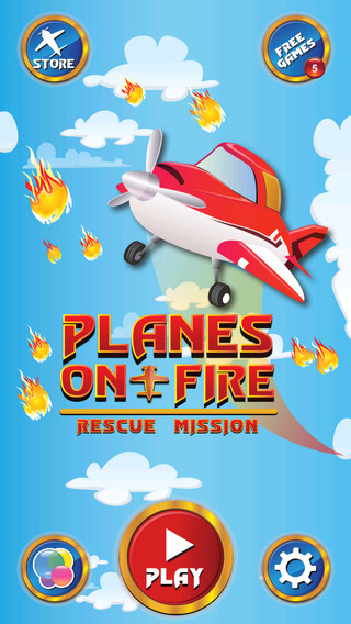 Planes on Fire - Rescue Mission