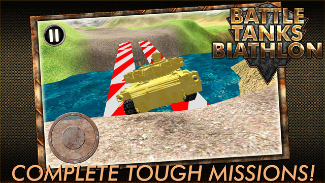 免費下載遊戲APP|Battle Tanks Biathlon 3D app開箱文|APP開箱王
