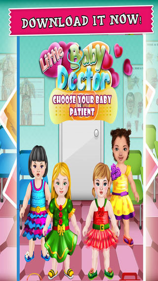 免費下載遊戲APP|Dolly Doctor Playset - Baby Dress Up Care Free - Games For Kids app開箱文|APP開箱王