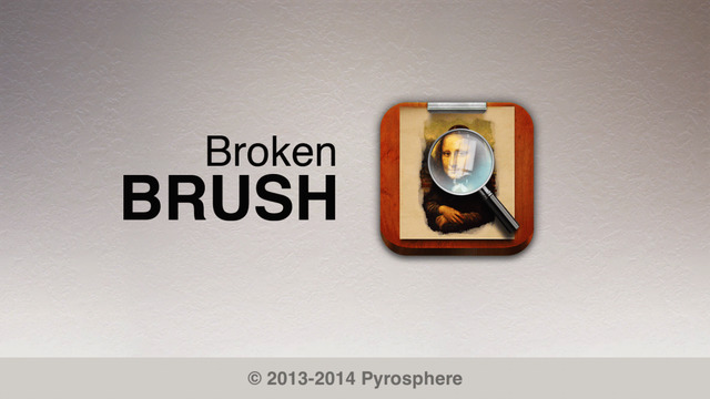 【免費遊戲App】Broken Brush-APP點子