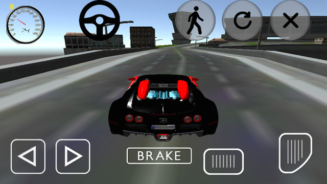 【免費遊戲App】Bugatti Edition Car Driving Simulator-APP點子