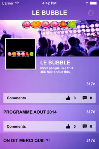 Le Bubble Club screenshot 4