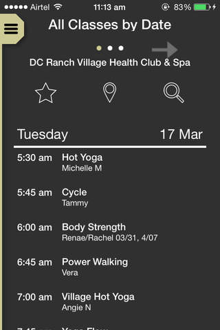 Village Health Clubs & Spas screenshot 3