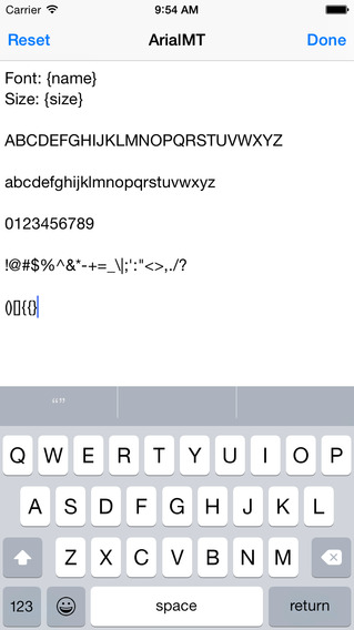 【免費工具App】Font Explorer-APP點子