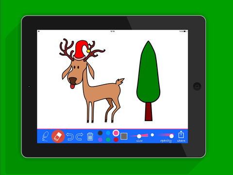 Coloring Book - Christmas Game For Kids screenshot 3