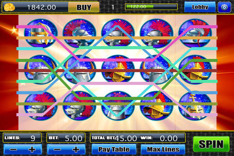 Knights & Ninja Slots Free Kick the Gamehouse Casino Supreme Game Plus screenshot 4