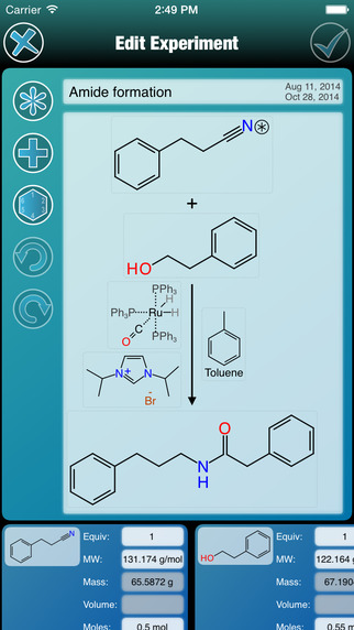 【免費生產應用App】Green Lab Notebook-APP點子