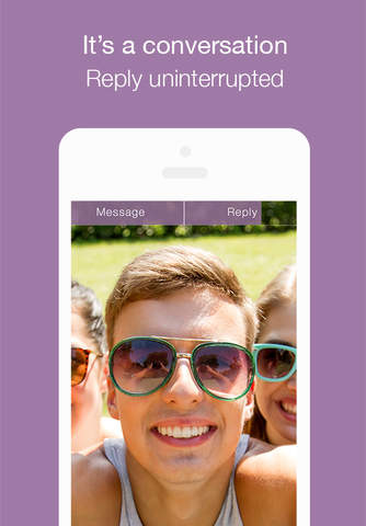 Vidium - Free video chat messenger with reactions screenshot 4