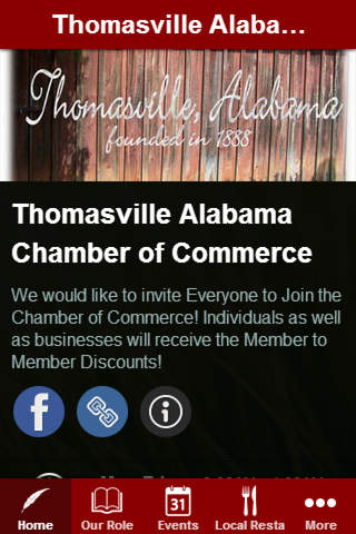 Thomasville Al COC screenshot 2