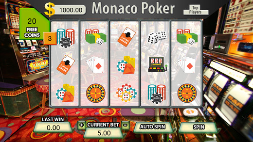 AAA Monaco Poker - FREE Slot Game Pandora Box Of Treasures Mania