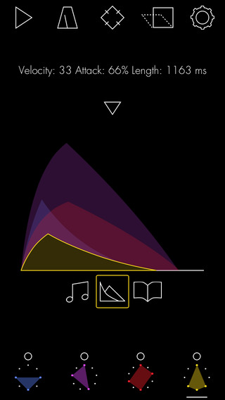 【免費音樂App】Rhythm Necklace - Geometric Sequencer-APP點子