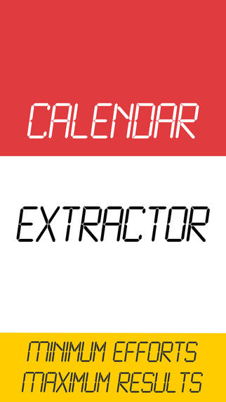 免費下載生產應用APP|Calendar Extractor : the simpliest way to know your working time app開箱文|APP開箱王
