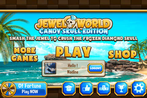 Jewel World Skull Edition screenshot 3