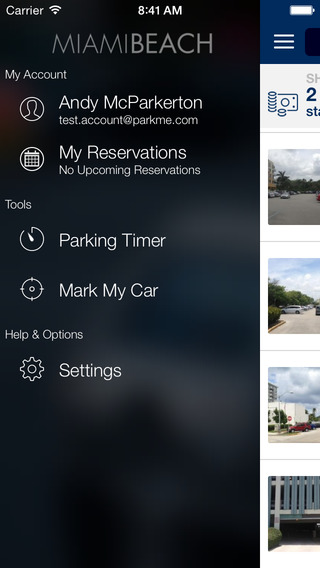 【免費交通運輸App】ParkMe - Miami Beach-APP點子