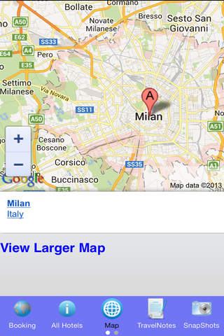Hotels Best Deals Milan screenshot 3