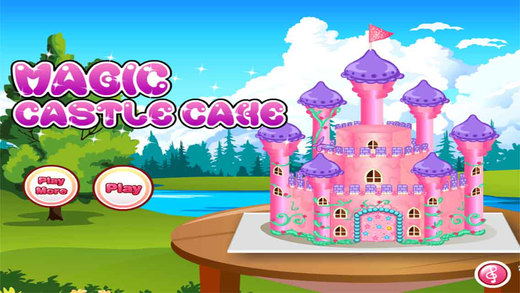 Magic Castle Cake-EN