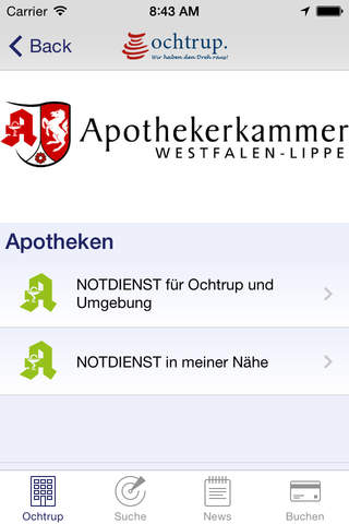 Ochtrup-App screenshot 4