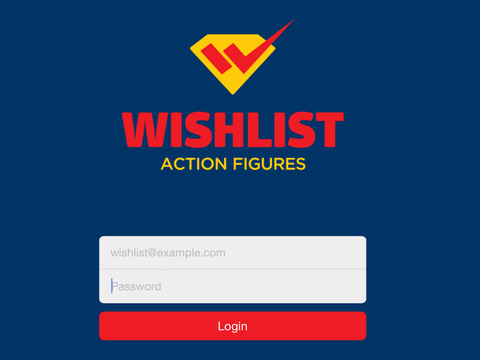 Wishlist Action Figures screenshot 2