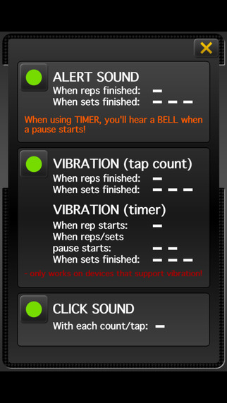 【免費健康App】Reps and Sets Counter + Timer-APP點子