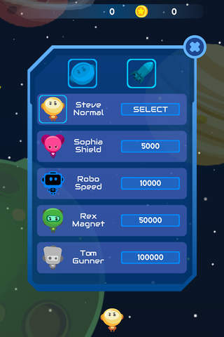 Adventure Space HopHop screenshot 2