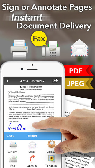 【免費商業App】Faster Scan+ - Scanner to Scan PDF, Print, Fax, Email, and Upload to Cloud Storages-APP點子