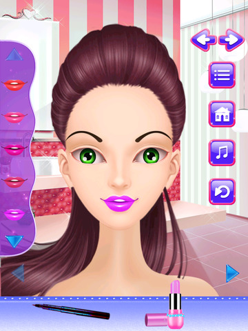 【免費遊戲App】Prom Salon MakeOver Game-APP點子