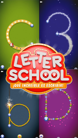 免費下載教育APP|Aprende a escribir letras y números - LetterSchool Gratis app開箱文|APP開箱王