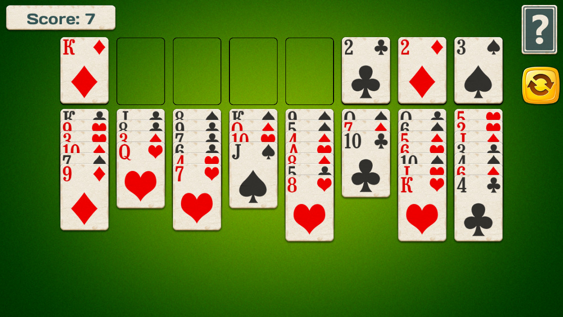 best classic solitaire for mobile phone