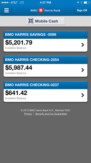 【免費財經App】BMO Harris Mobile Banking-APP點子