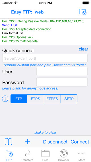 Easy FTP Pro for iPhone and iPad