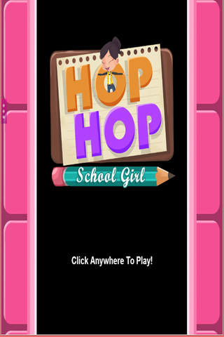 Hop Hop School Girl screenshot 3