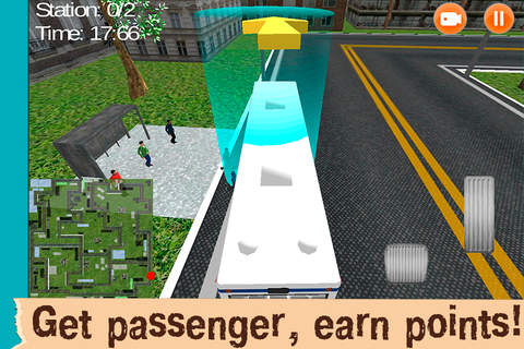City Bus Simulator 3D Full screenshot 2