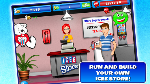 【免費遊戲App】ICEE Maker Store Game - Play Free Fun Frozen Food & Drink Kids Games-APP點子