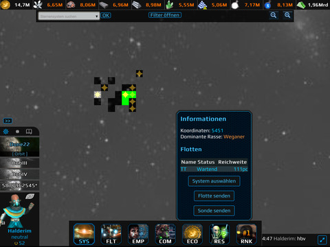 Empire Universe screenshot 2