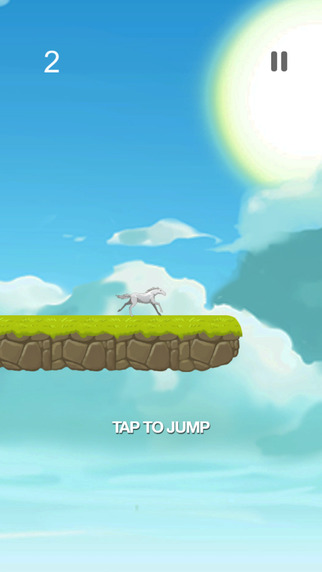 【免費遊戲App】A Horse Jump Adventure Game-APP點子