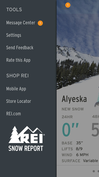 【免費運動App】REI Snow Report-APP點子