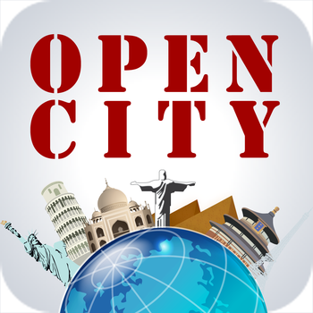 Open City Pozzuoli LOGO-APP點子