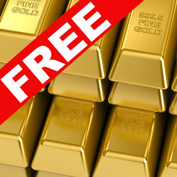 Gold  FREE -Live spot gold price and silver price , import kitco & bullionvault & MT4 LOGO-APP點子