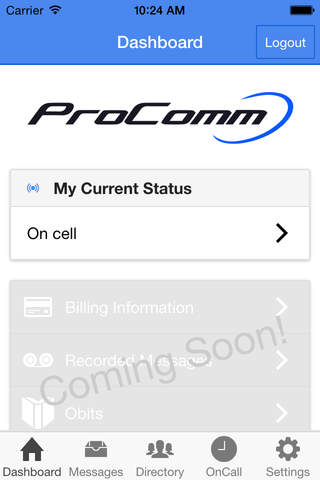 ProComm Mobile screenshot 2