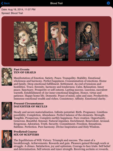 【免費娛樂App】The Tarot of Vampyres-APP點子